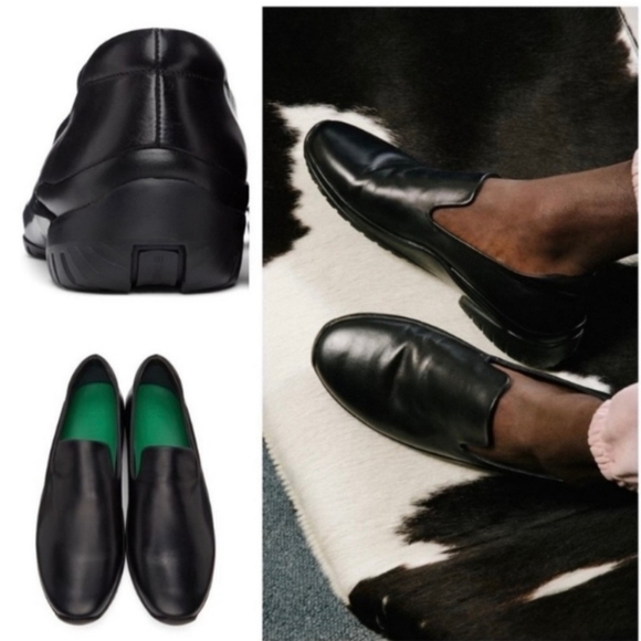 JOHN ELLIOTT Designer Speedway Leather Loafers US Sz. 9 - Picture 1 of 9
